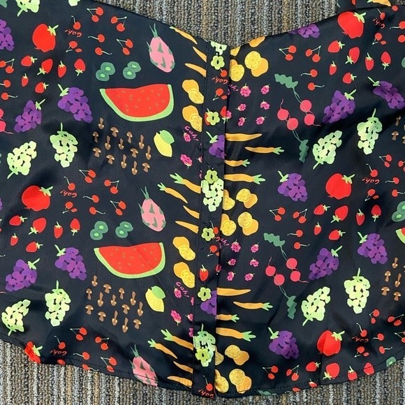 NWT Lisa Says Gah satin top womens 3xl - Picture 4 of 8